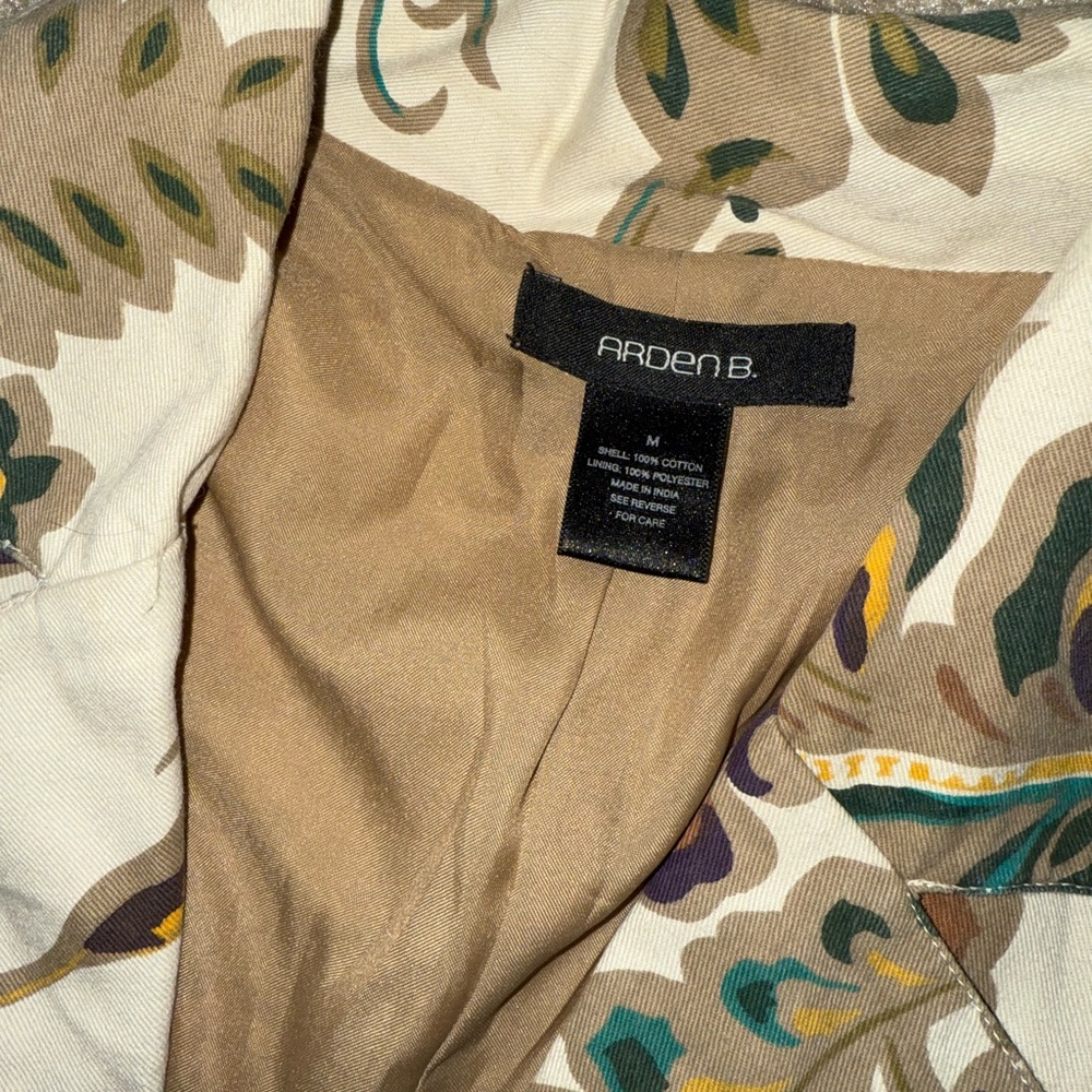 Arden B. Floral sequin Blazer Jacket - Picture 6 of 6